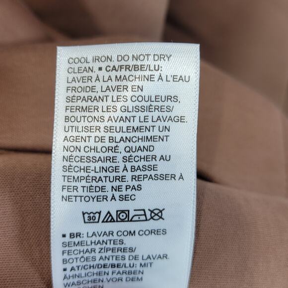 Amazon Aware Women's Long Winter Coat, Brown, Size M, NWT - Picture 7 of 7